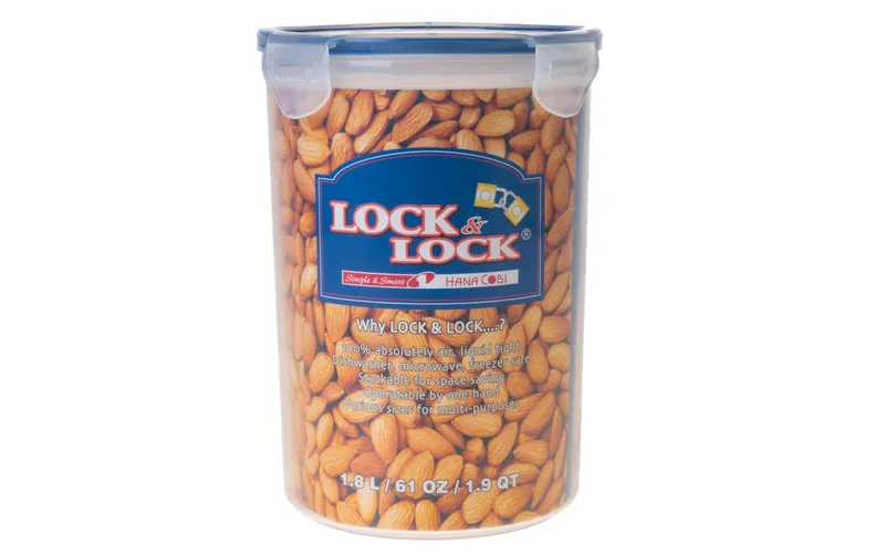 Lock & Lock Vorratsdose 1.8 l, trasparente