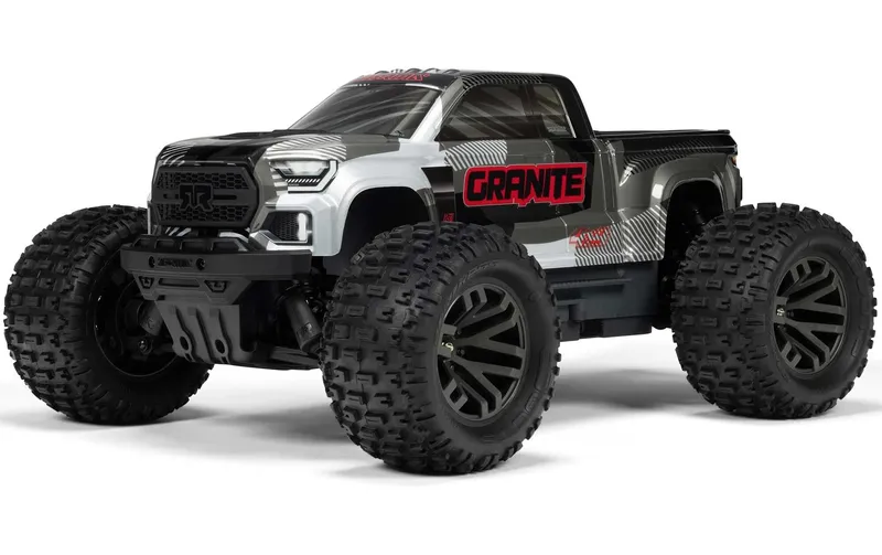 Arrma Monster Truck Granite BLX 223S, Gun Metal ARTR, 1:10