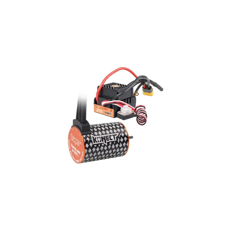 Konect Brushless-Antriebsset 3400Kv 60Amp WP Motor 4P 3650SL