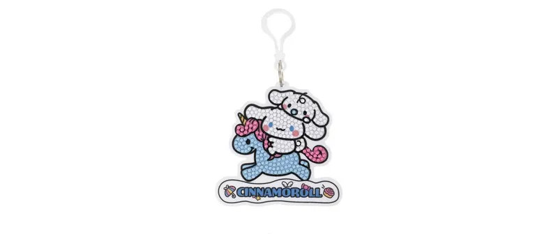 CRAFT Buddy Cinnamoroll, Crystal Art Rucksack Anhänger