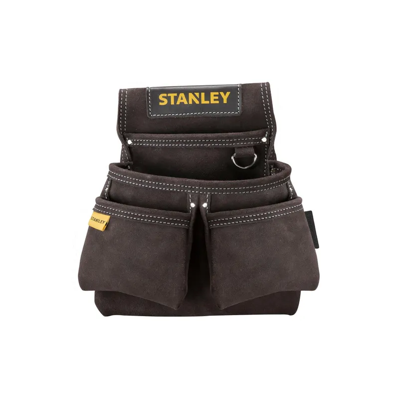 Stanley Gürteltasche Leder, doppelt
