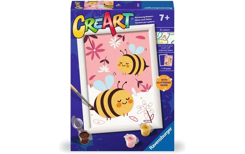 Ravensburger Malen nach Zahlen Glückliche Bienen