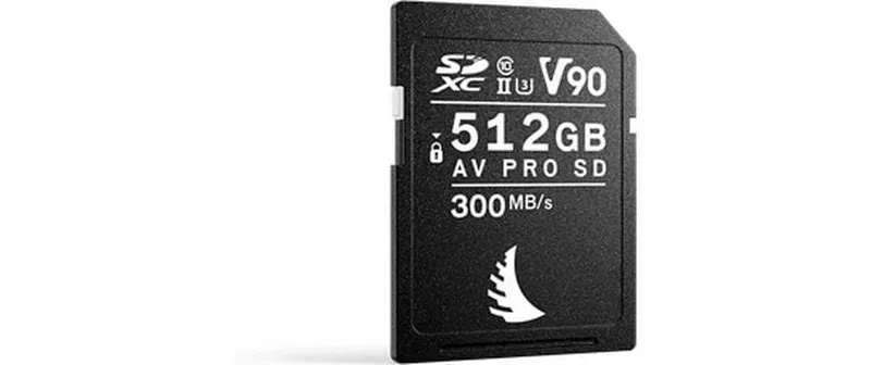 Angelbird SDXC-Karte AV Pro SD V90 Mk2 512 GB