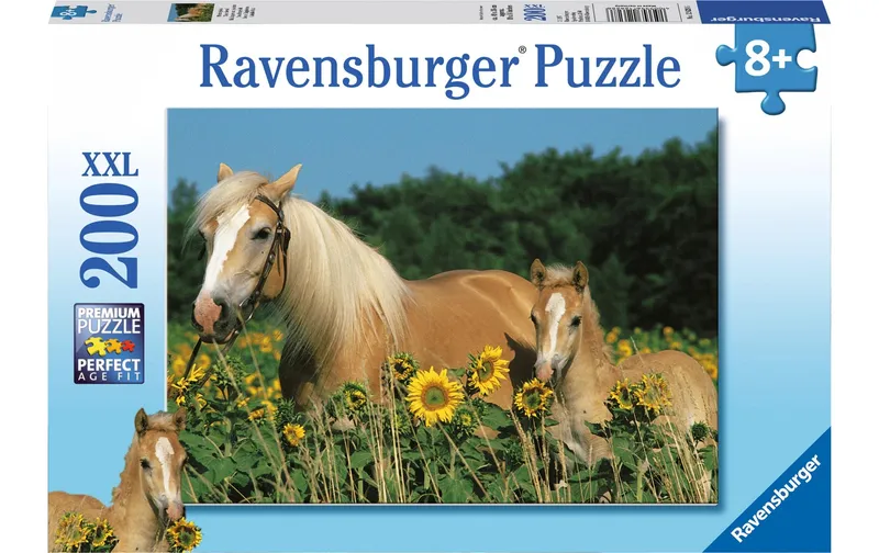Ravensburger Puzzle Pferdeglück 200 XXL Teile