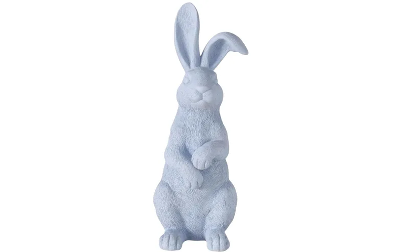 Boltze Aufsteller Hase Bengt bleu, 43 cm