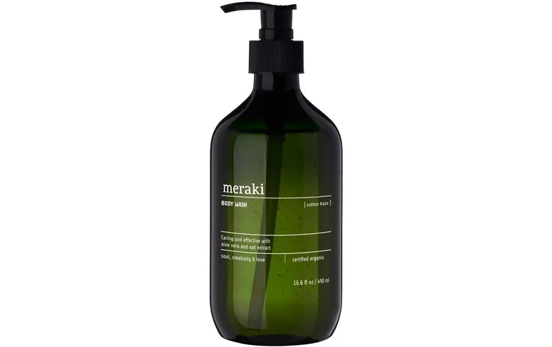 meraki Duschmittel Body wash, Cotton Haze 490 ml