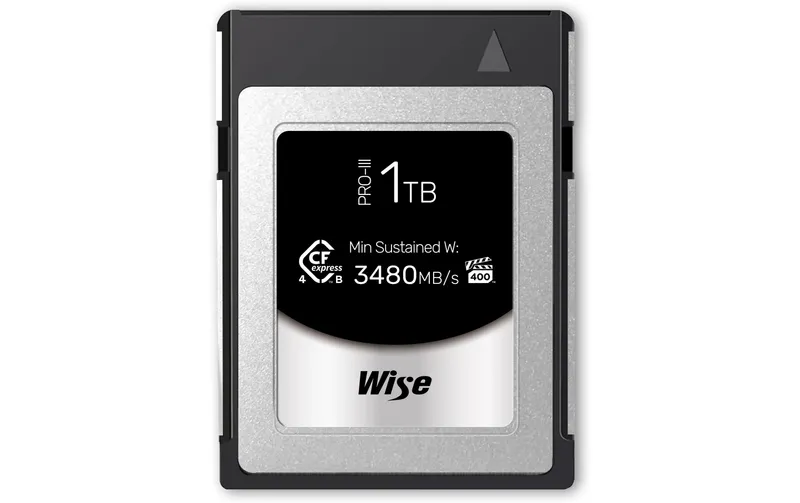 Wise CFexpress-Karte 4.0 Type B PRO Mk-III 1000 GB