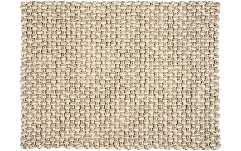 pad Fussmatte Pool Sand-Beige, 72 x 92 cm