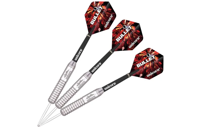 Unicorn Dartpfeile Callan Rydz «The Riot» 23g multicolore, 3 pièces