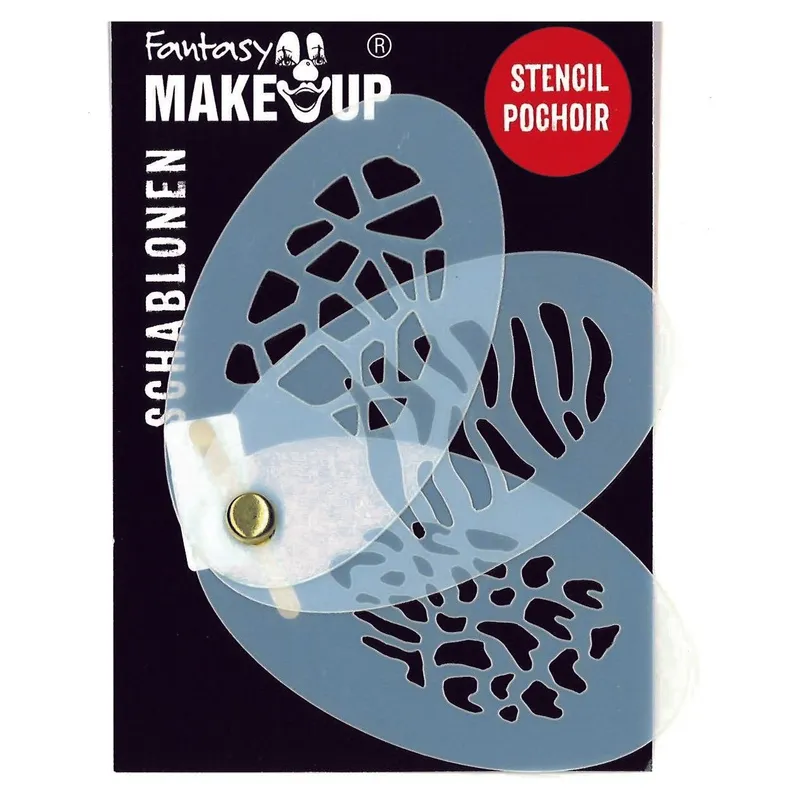 Schablone für Make up