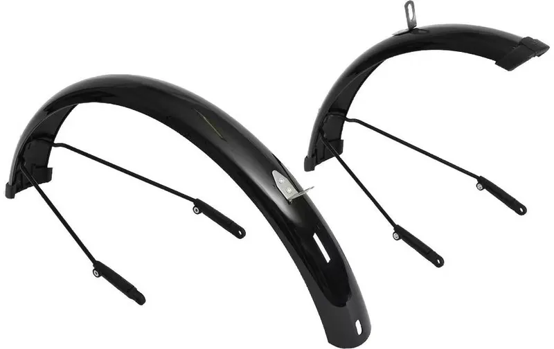 PUKY Kit de garde-boue LS-PRO 20" Noir