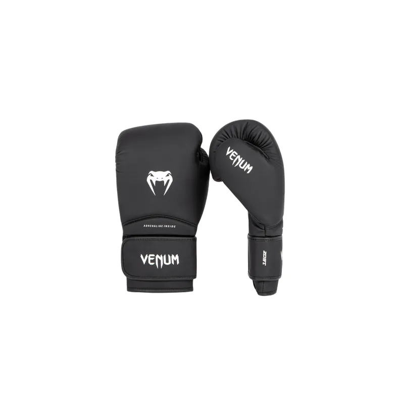 Venum Boxhandschuhe Contender 1.5 Schwarz / Weiss GR 10 Oz
