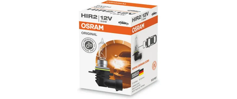 OSRAM HIR2 12V/55W PX22D PKW