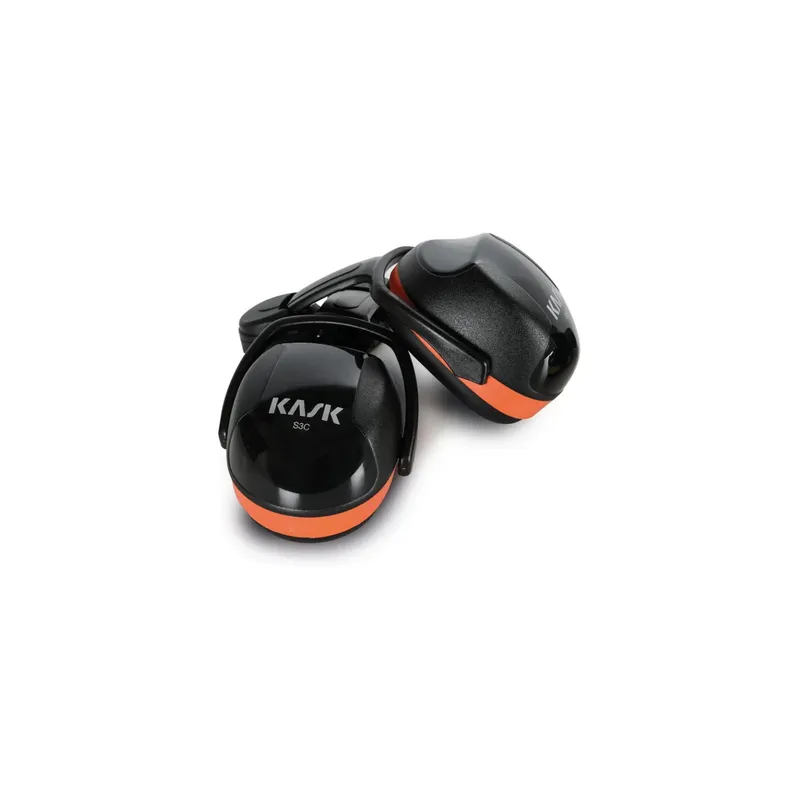 Kask Gehörschutz SC3 noir/orange, SNR 31 dB, pour Helme