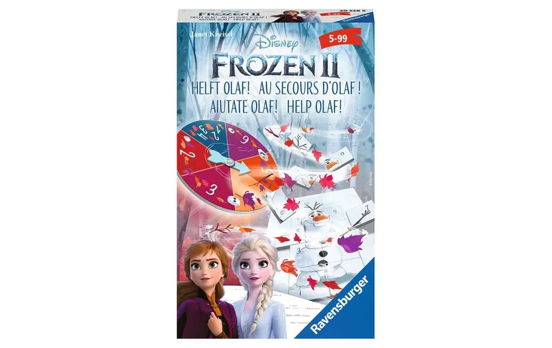 Ravensburger Memo-Spiel Helft Olaf!
