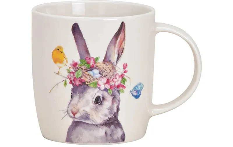 G. Wurm Teetasse Osterhase 1 pezzi, multicolore