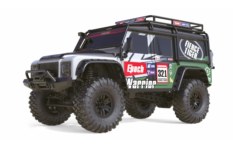 Amewi Scale Crawler Dirt Climbing SUV, Fierce Tiger RTR, 1:10