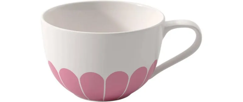 Villeroy & Boch Fleur Chassis Capppuccinotasse, 6 Stück