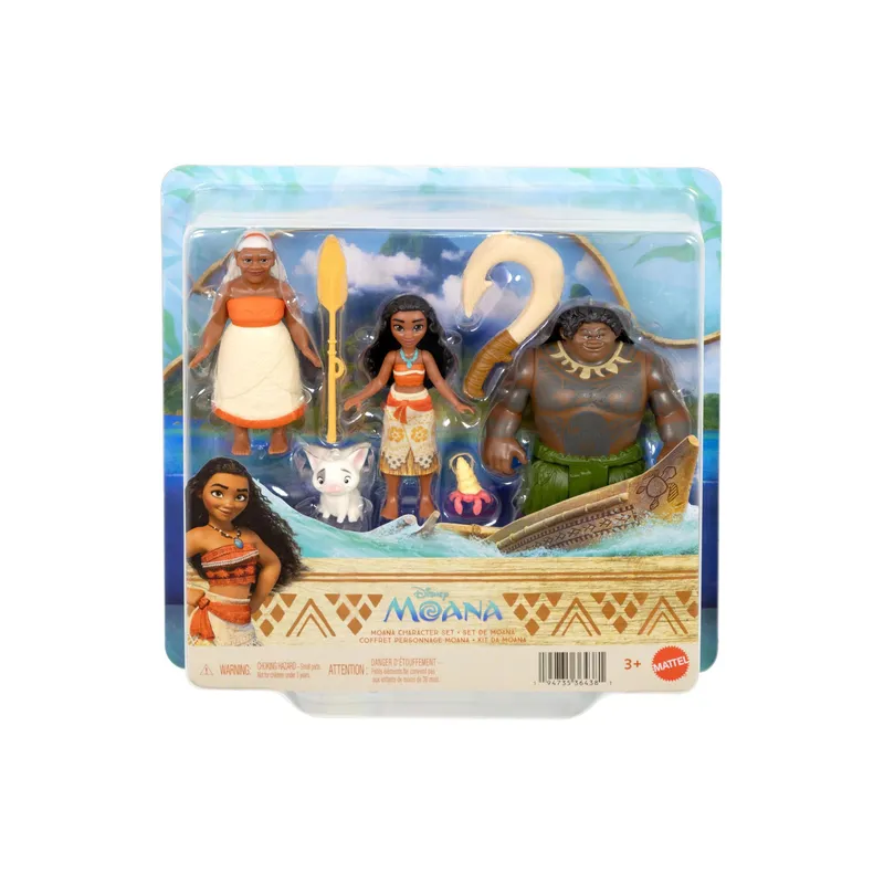 Disney Princess Spielset Disney Vaiana Kleine Puppen Character Pack
