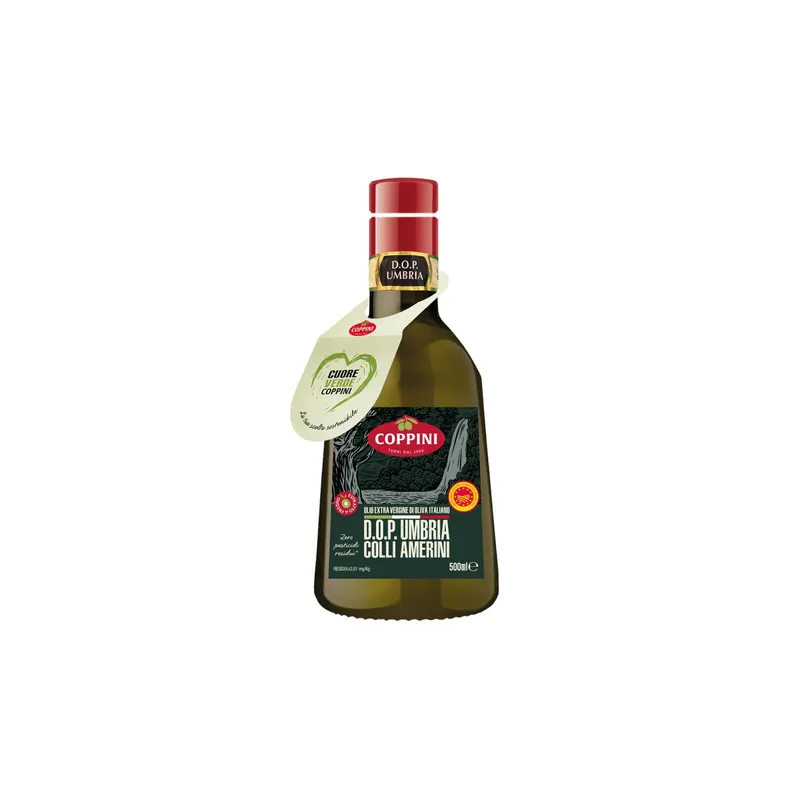 Olio d'oliva extra nativo Coppini 500 ml