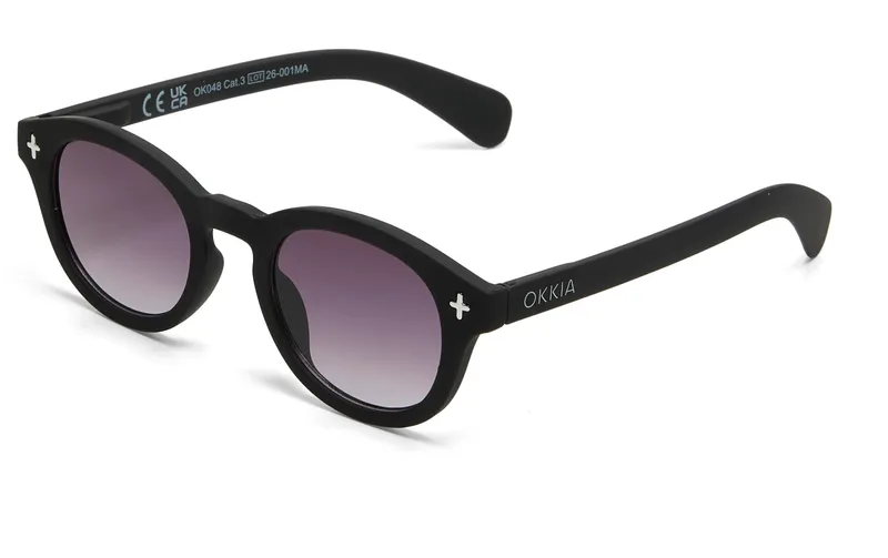 OKKIA Sonnenbrille Milano Black