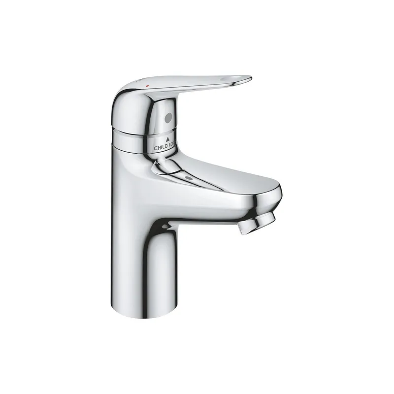 GROHE Einhand-Waschbatterie Swift Click Child-Lock, S