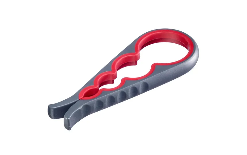Westmark Deckelöffner Moby-Dick, 23 x 9x2.2 cm rosso