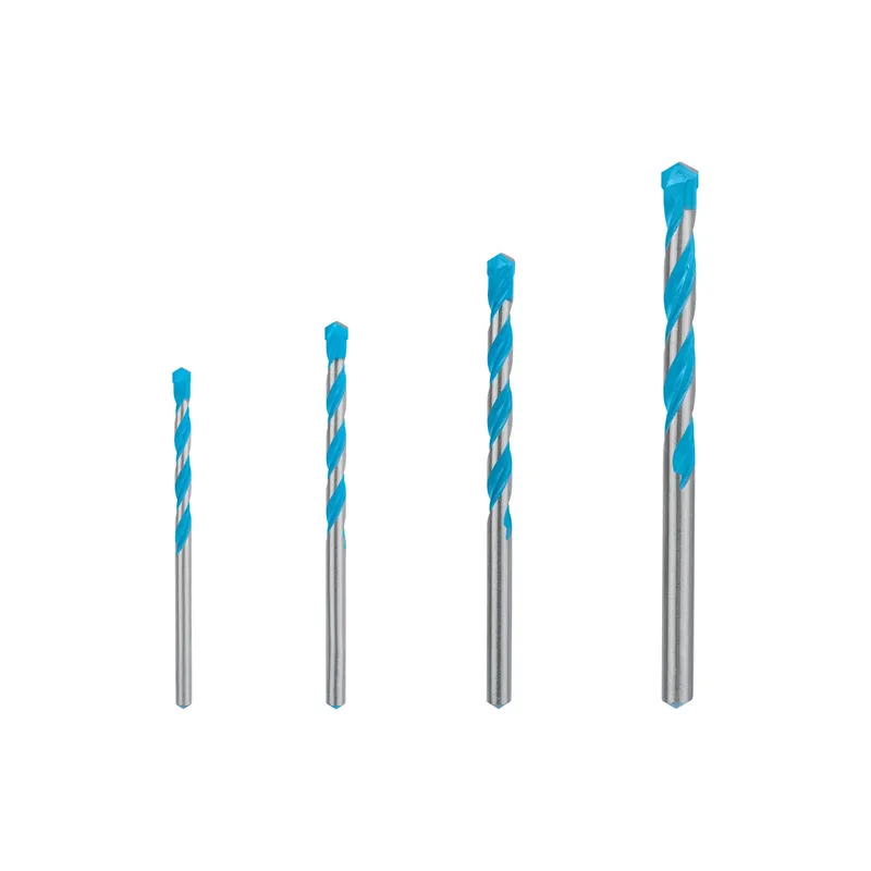 Bosch Professional Bohrer-Set Expert MultiConstruction CYL-9, 4-teilig