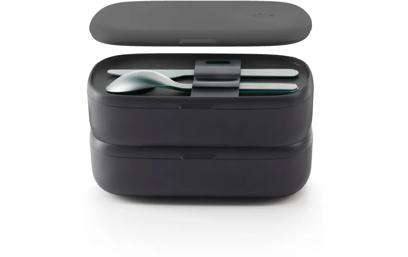 Lékué Lunchbox To Go 1 Liter, black
