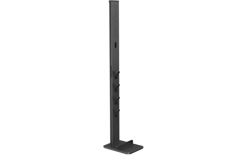Xavax Standfuss 128 cm, nero