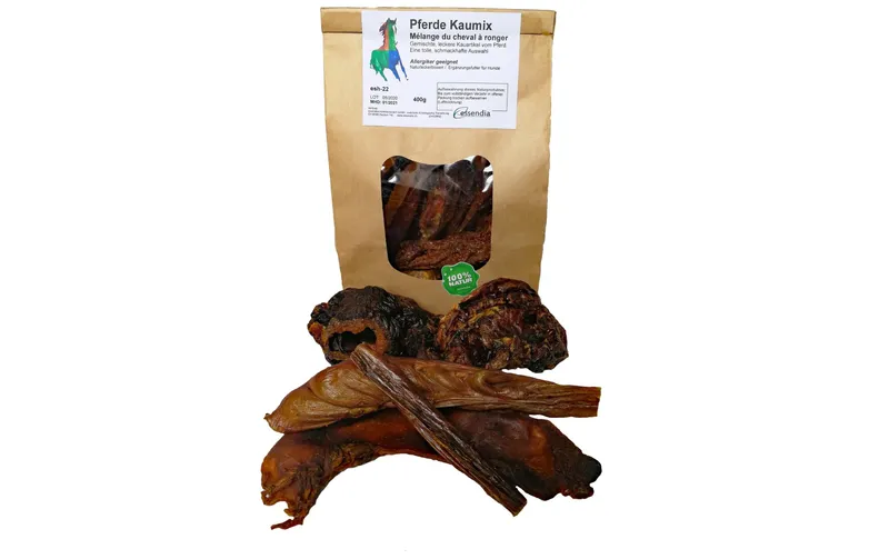 essendia Kausnack Pferdekaumix, 400 g