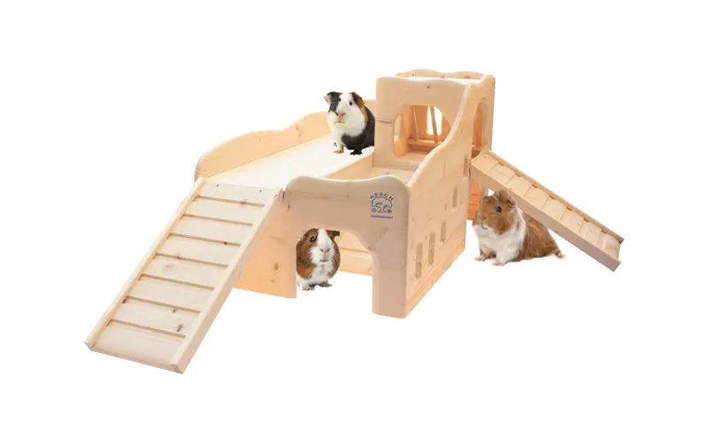 Resch Meerschweinchen Erlebnisburg 88.5 x 34 x 70 cm