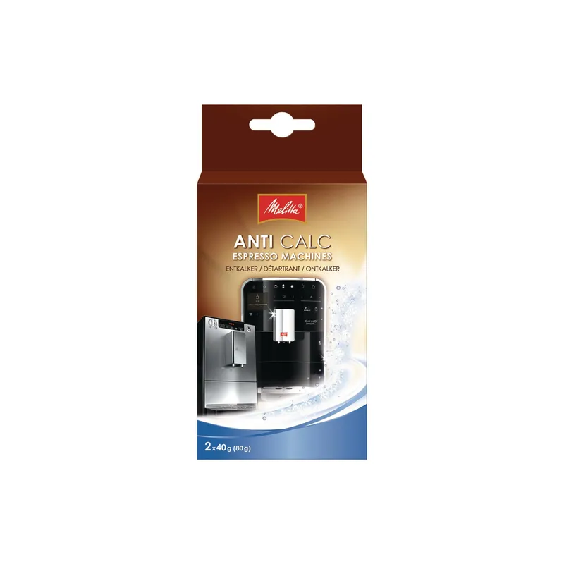 Melitta Entkalkungsmittel Anti Calc Kaffeemaschine 2 pezzi