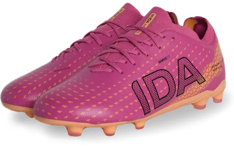IDA Sports Fussballschuh Helia Club FG/AG Dunkelpink, 40.5