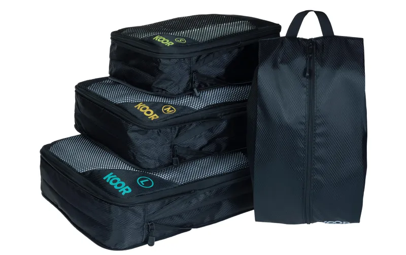 KOOR Kleiderbeutel set Goora, 4-teilig