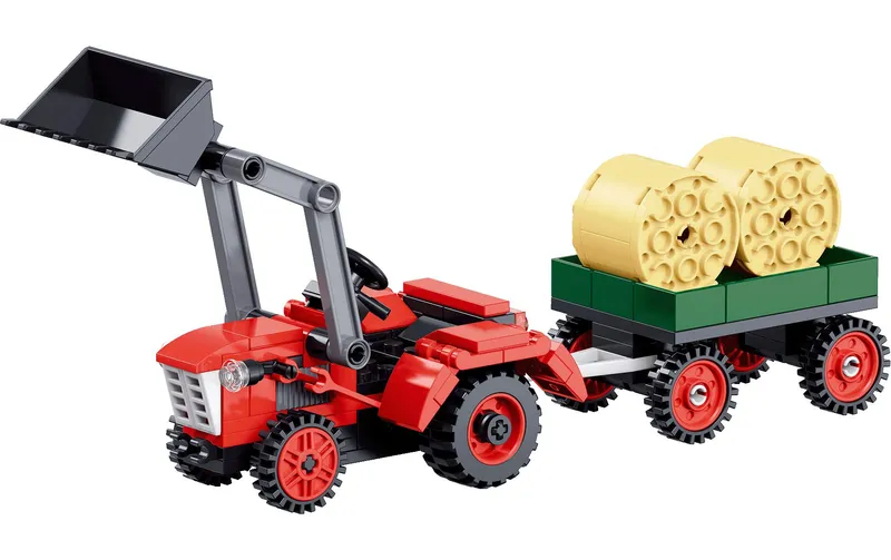 Brixies Plus Traktor rot