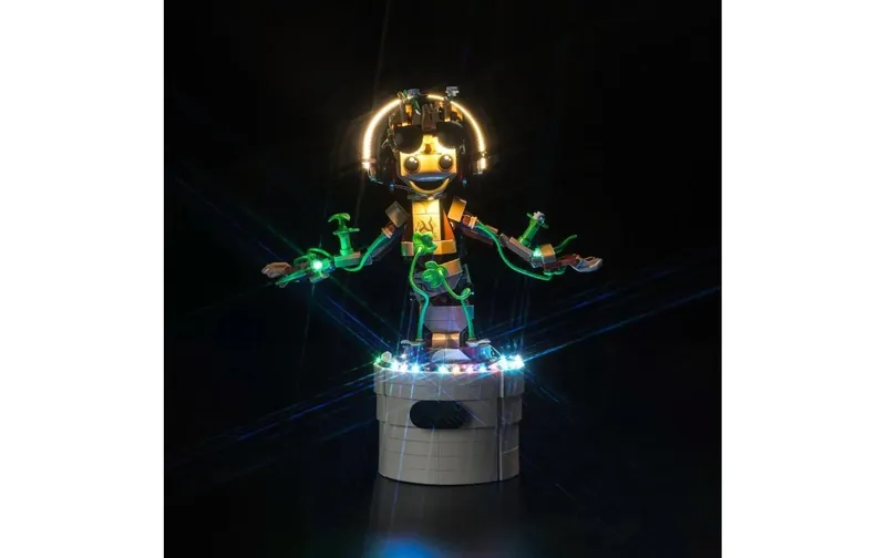 BrickBling LED-Licht-Set pour LEGO® Tanzender Groot (76297)