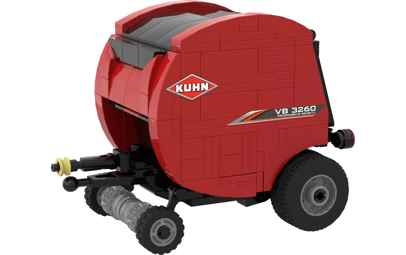 Brixies Plus Kuhn Round Baller VB 3260