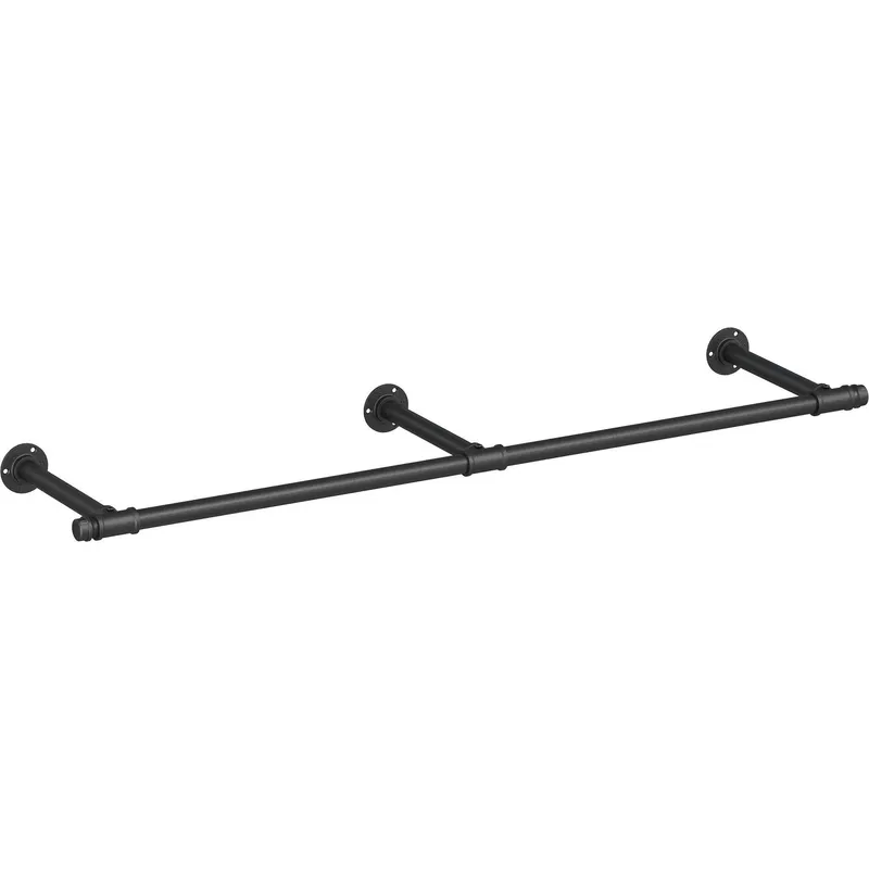 Songmics Kleiderstange 30.4 x 170 x 7 cm, black