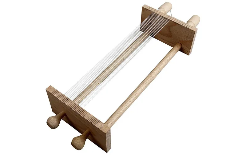 Creativ Company Webrahmen Holz, 26 x 11.5 cm for Perlen