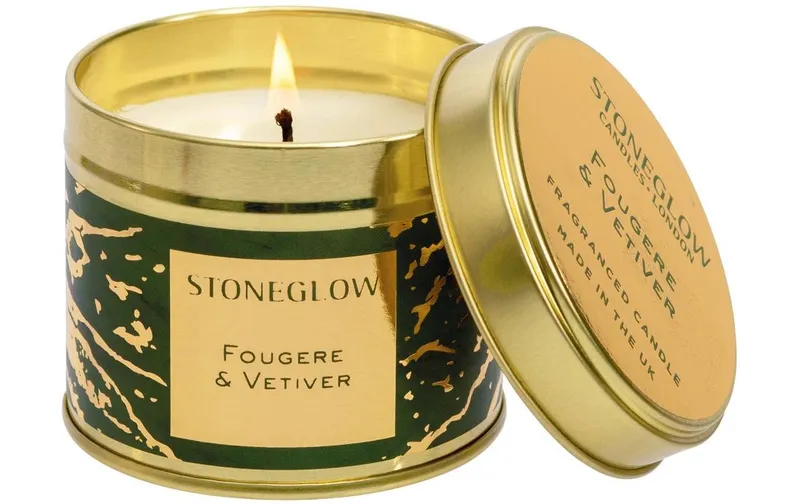 Stoneglow Duftkerze Fougere & Vetiver 135 g