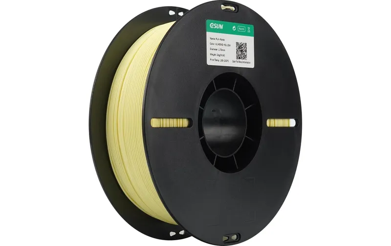 eSun Filament eSun, Filament , PLA MT, Mandelgelb 1.75 mm 1 kg