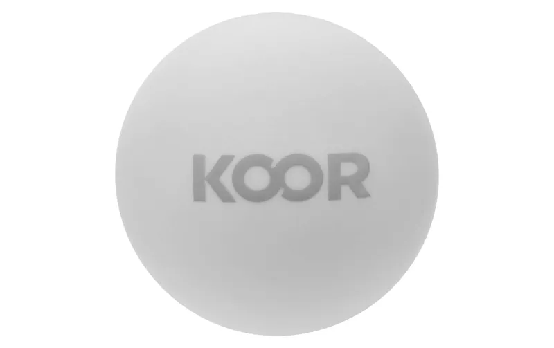 KOOR Faszientraining Ball bianco
