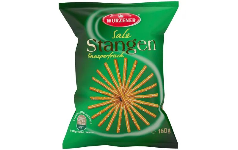 Wurzener Wurzener Salzstangen 200g knusperfrisch