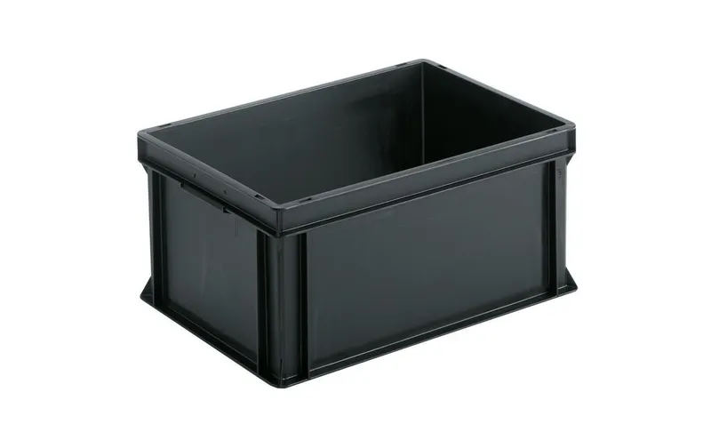 Utz Stapelbehälter RAKO ESD 600 x 400 x 323 nero