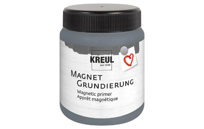 Kreul Grundierung Kreul Magnetfarbe nero, 250 ml