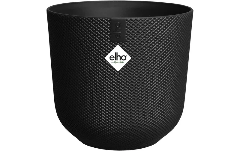Elho Blumentopf Jazz 2.4 l, Living schwarz
