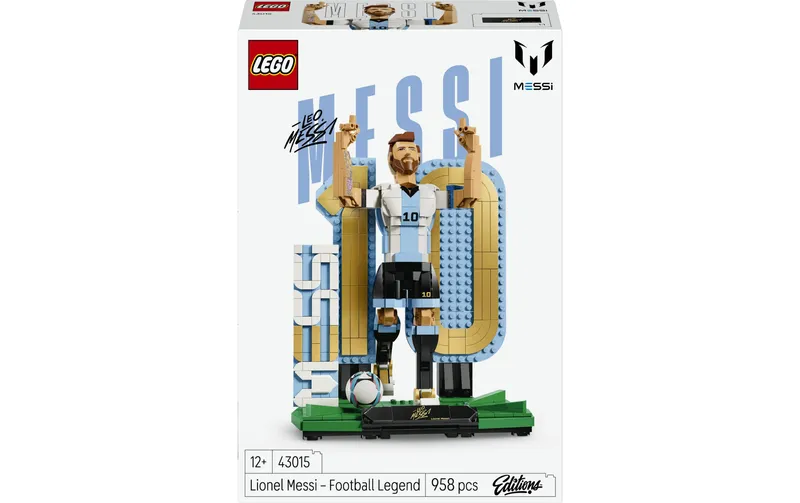 LEGO® Editions Lionel Messi – Fussballlegende 43015
