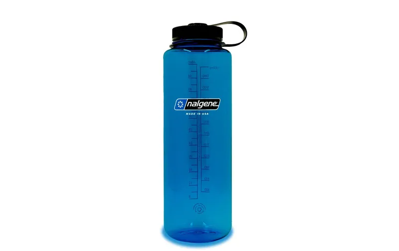 nalgene Trinkflasche Wide Mouth Sustain 1500 ml, blu