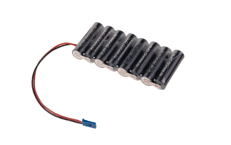 OEM RC-Akku NiMH 2500 mAh 9.6 V Eneloop Pro for Sender